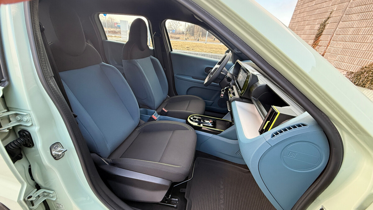 Fiat Panda 1.2T Hybrid (2026)