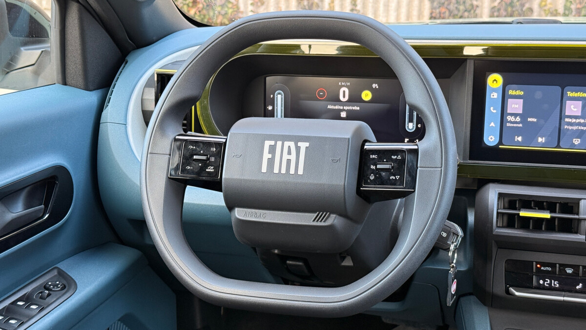 Fiat Panda 1.2T Hybrid (2026)