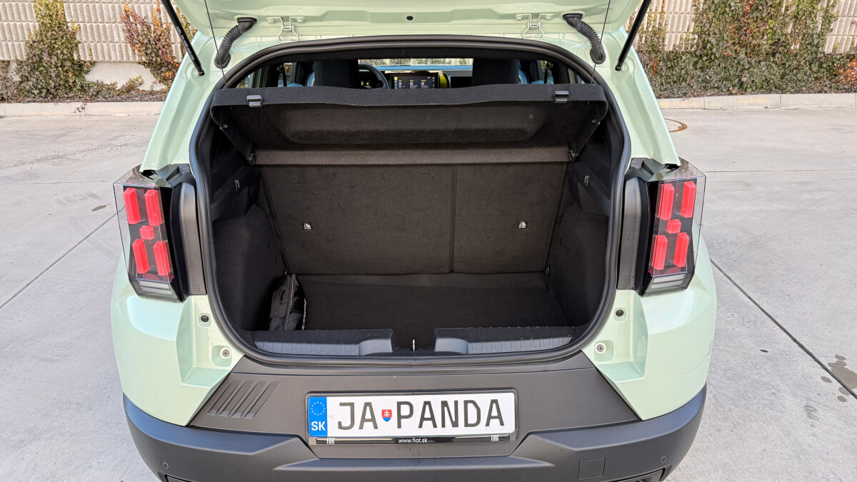Fiat Panda 1.2T Hybrid (2026)