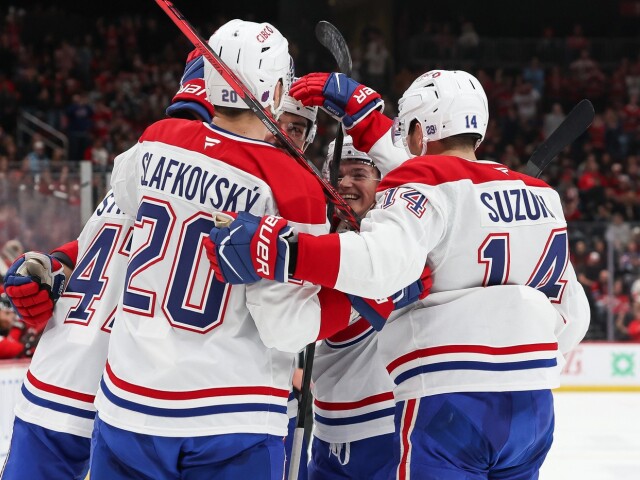 Juraj Slafkovský, Montreal Canadiens