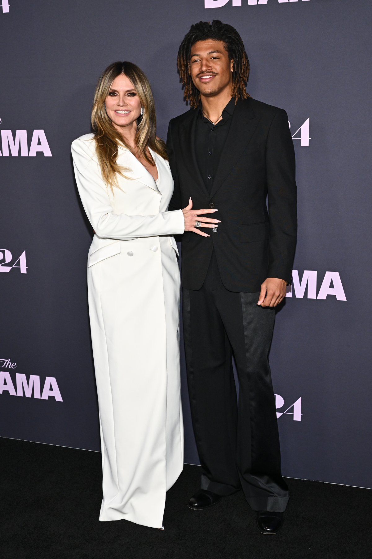 Heidi Klum (vľavo) a Henry Samuel