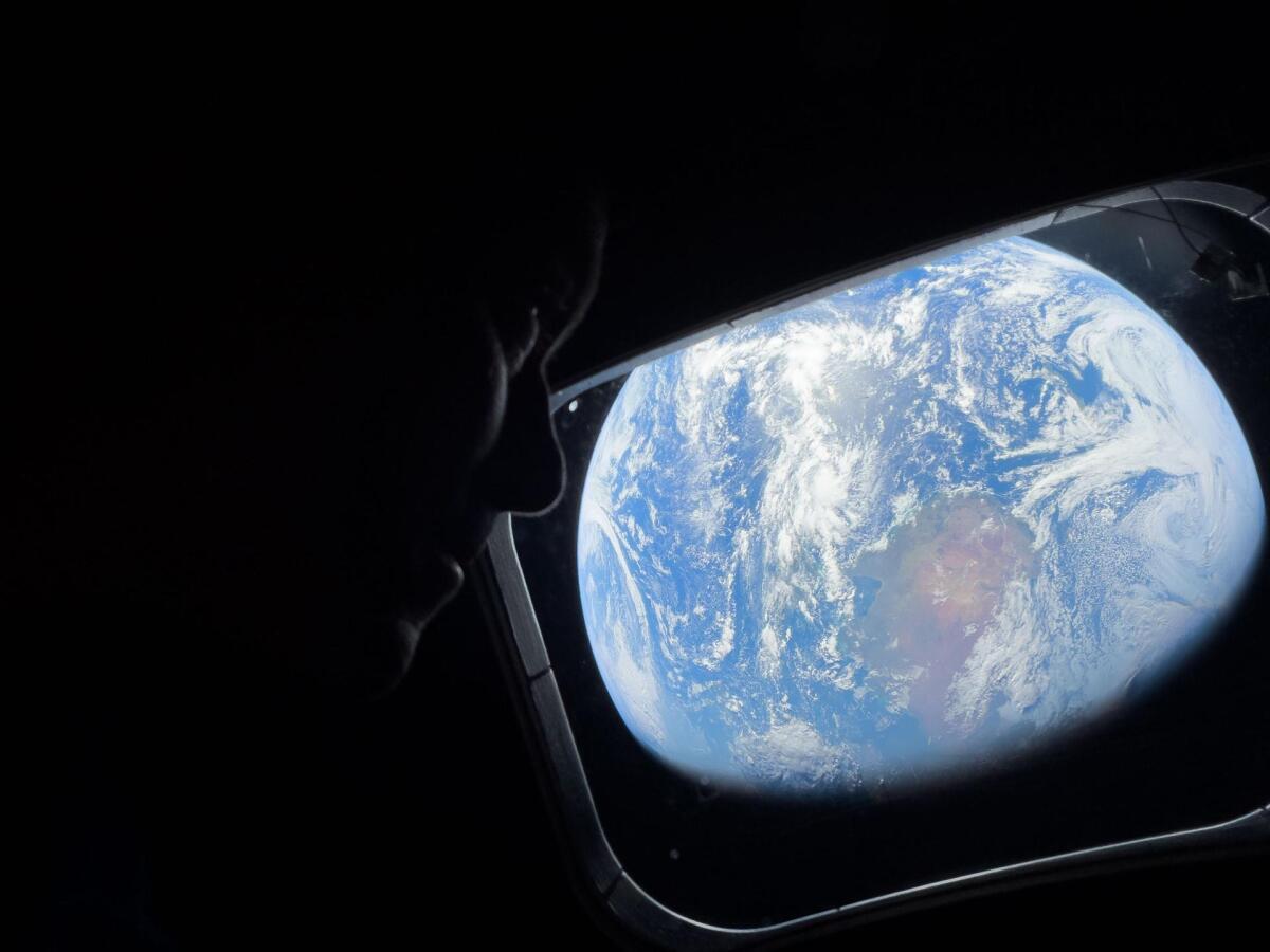 Reid Wiseman / Earth /