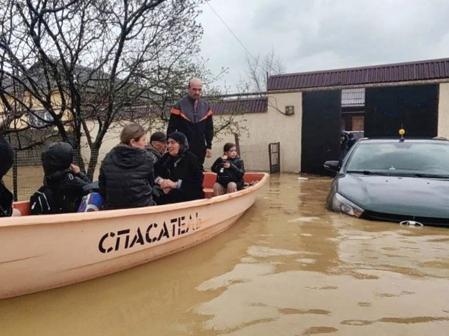 Rusko Dagestan záplavy