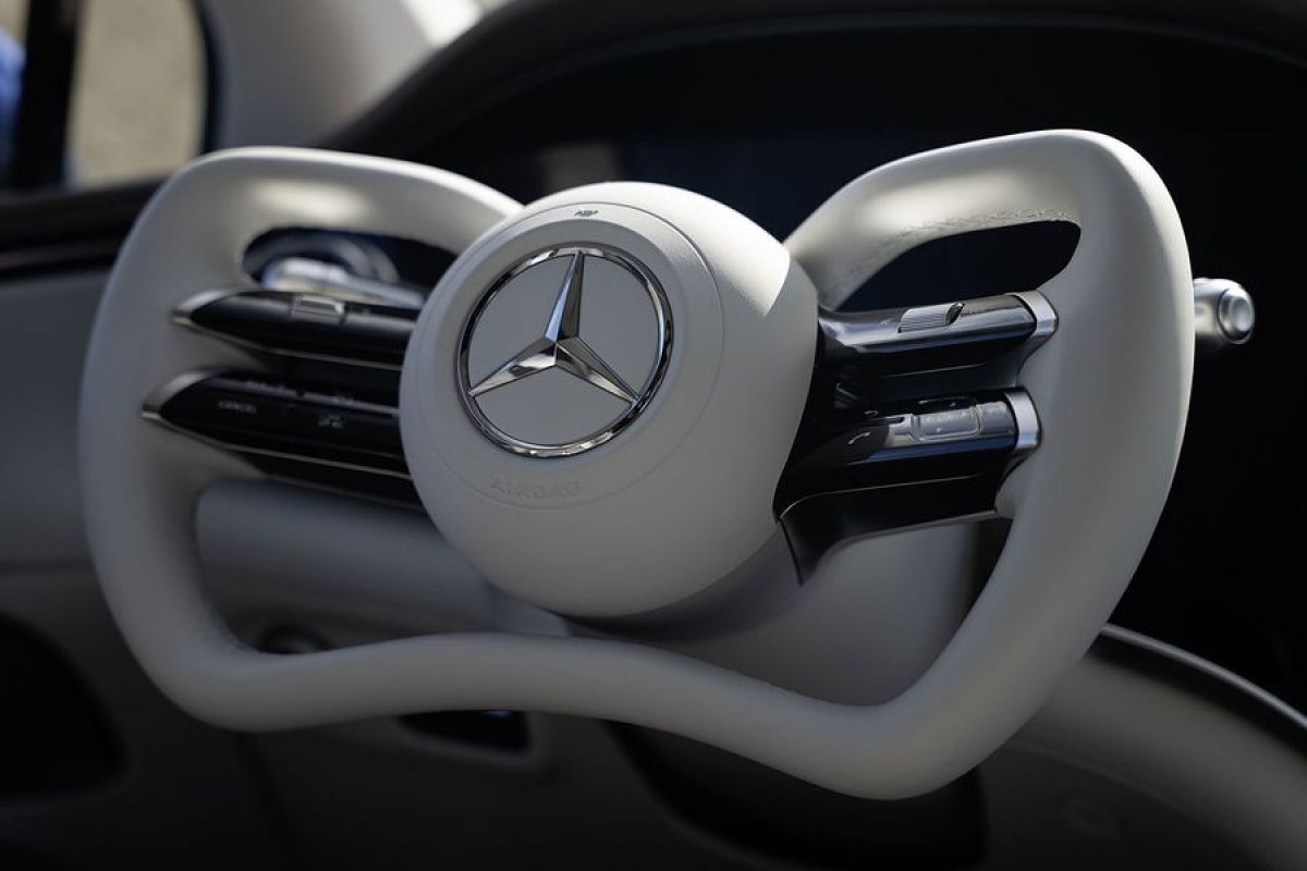 Mercedes-Benz EQS - riadenie steer-by-wire 2026