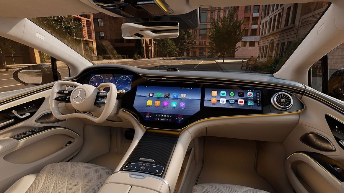 Mercedes-Benz EQS - riadenie steer-by-wire 2026