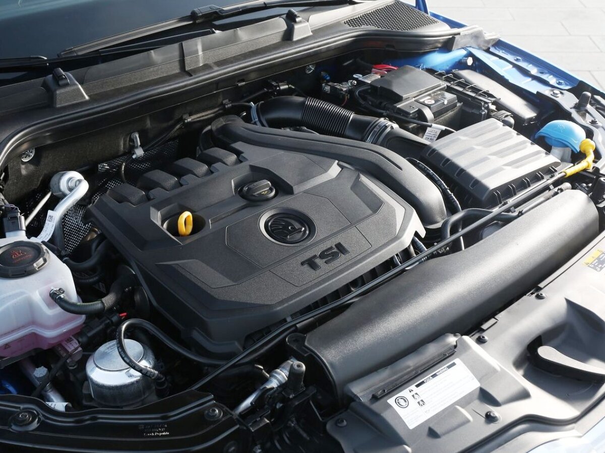 Škoda Scala - motor 1,0 TSI