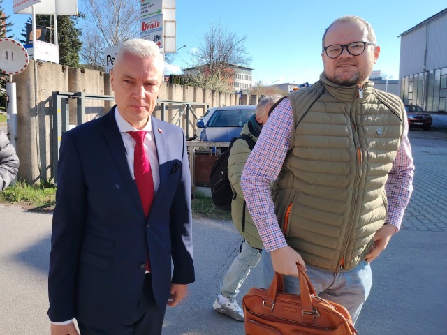 Ferenčák s advokátom Petrom Kubinom, ktorý ho obhajuje.