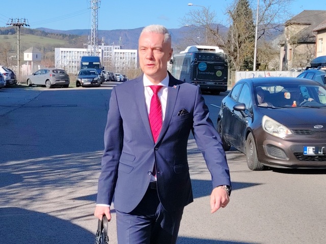 Ján Ferenčák, poslanec, Banská Bystrica, výsluch