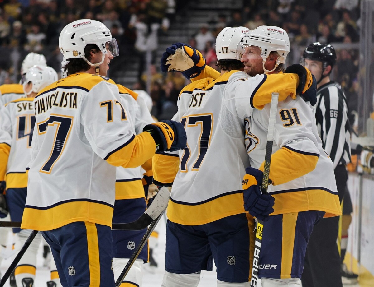 15. Nashville Predators