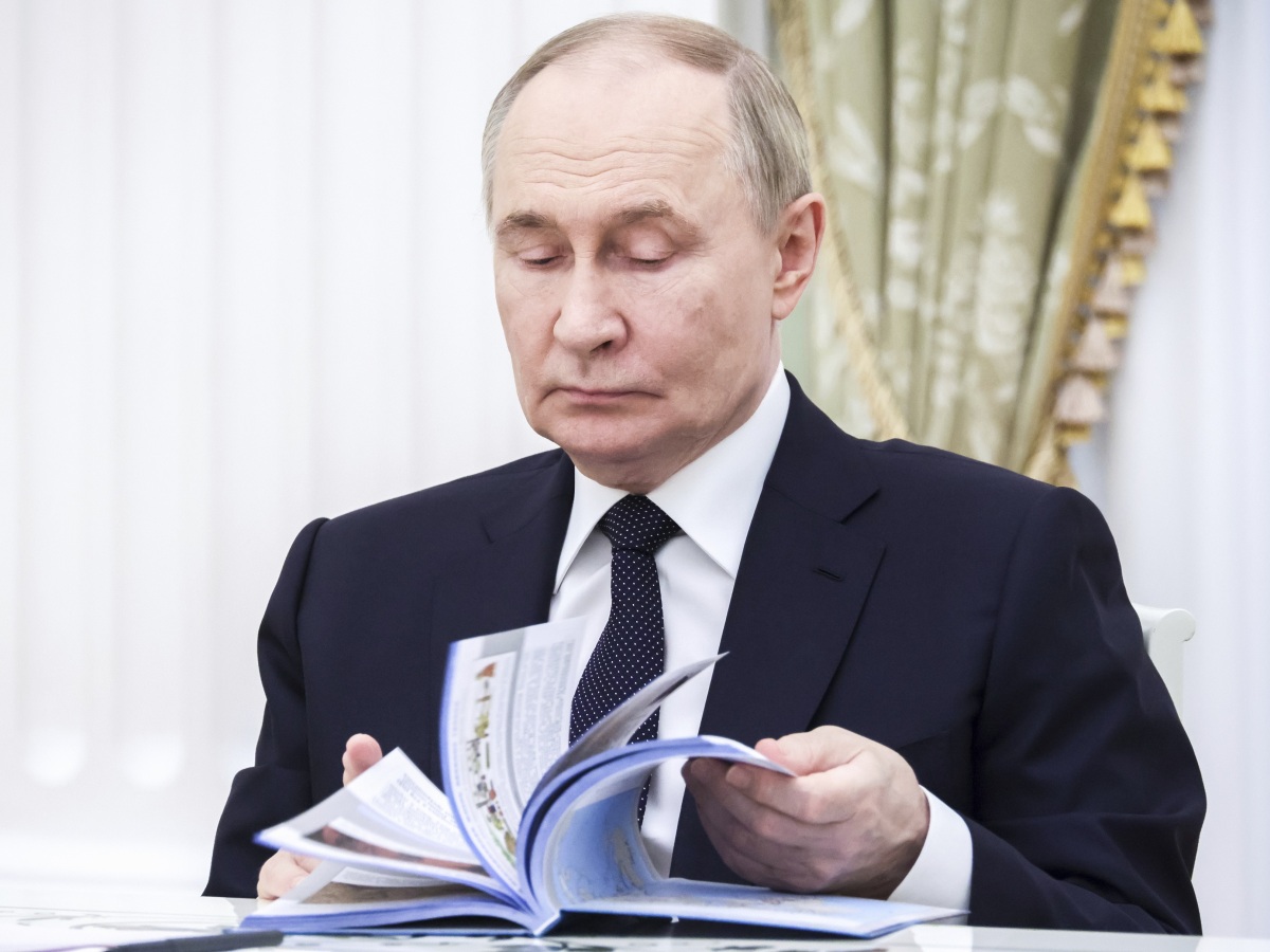 Russia Putin