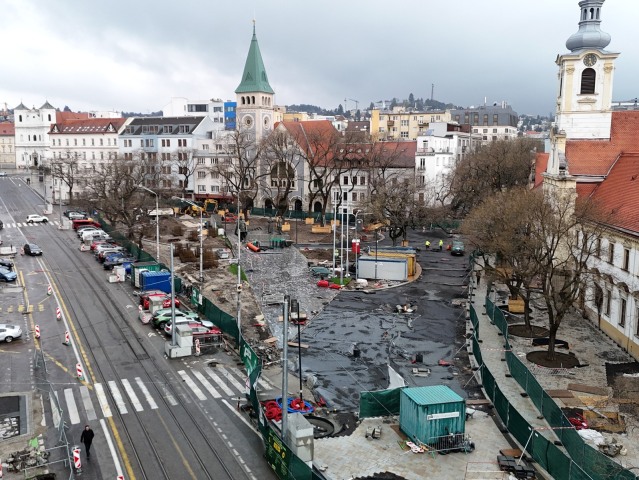rekonštrukcia námestie snp bratislava