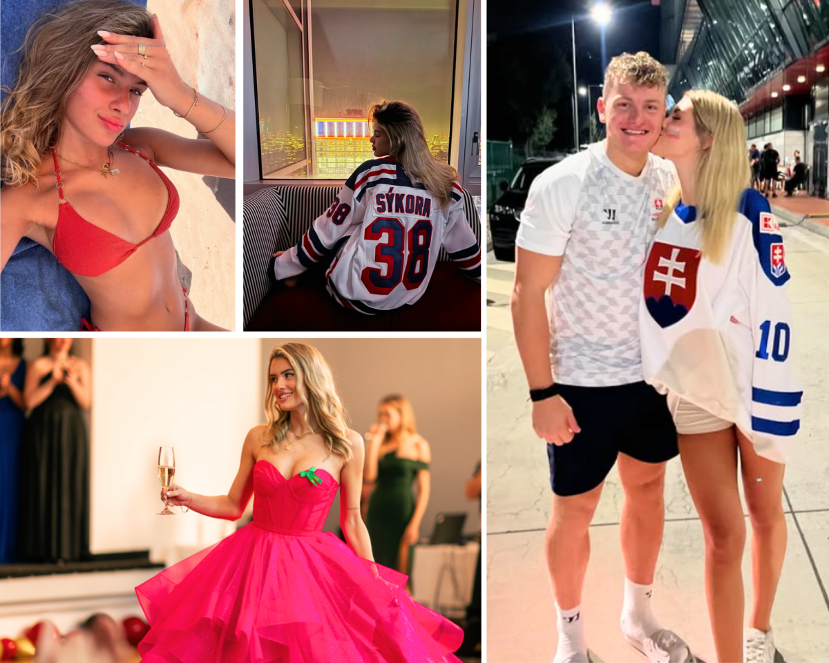 adam sykora a priatelka lucia
