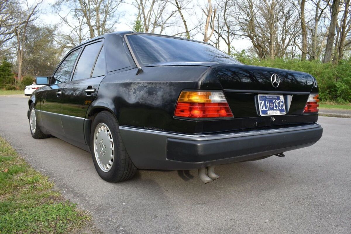 Mercedes-Benz 300D W124 - 1991