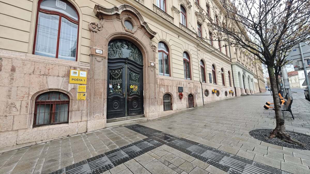 pošta bratislava