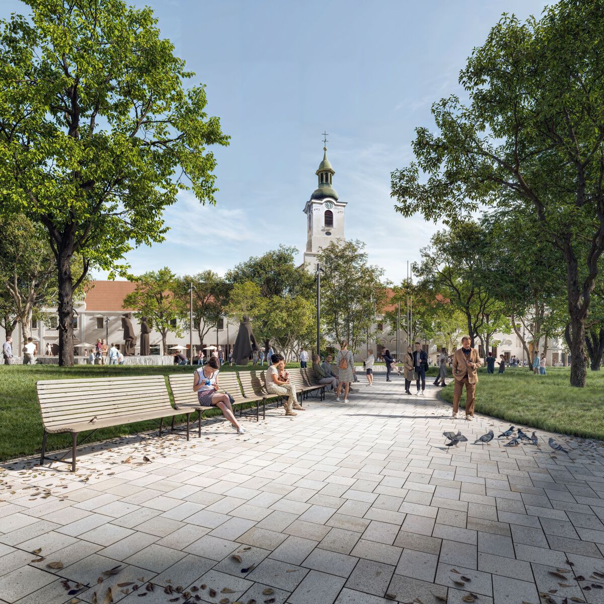 živé námestie bratislava