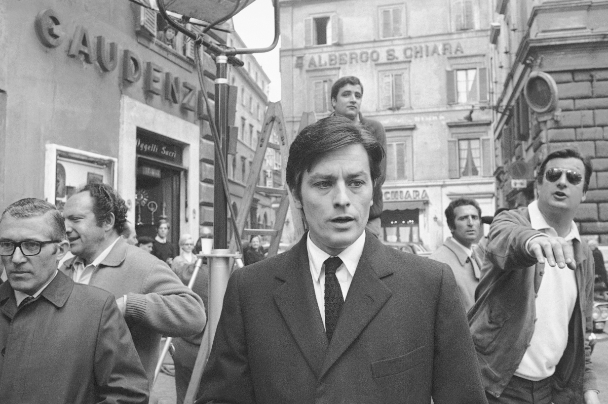 1. Alain Delon (1935 – 2024)
