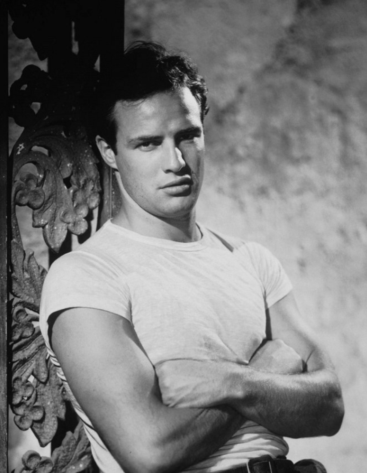 5. Marlon Brando (v mladosti)