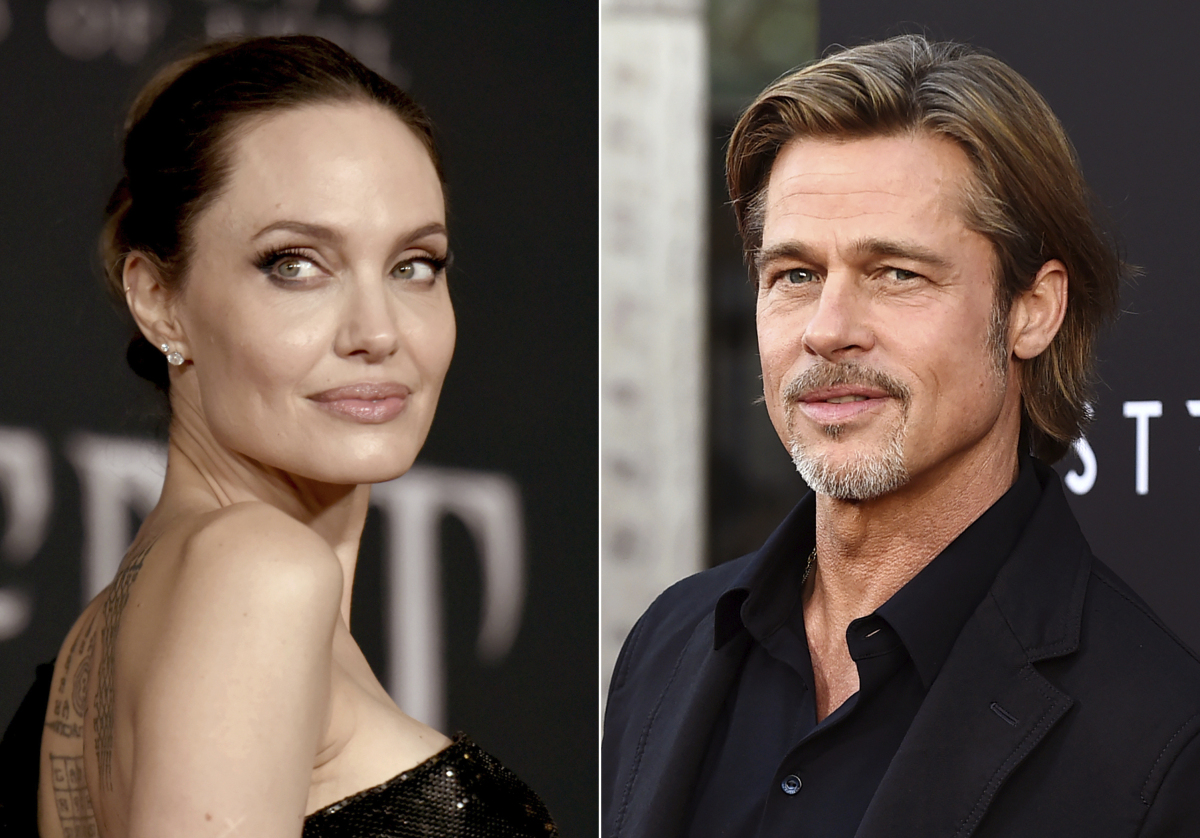 Angelina Jolie, Brad Pitt, rozvod