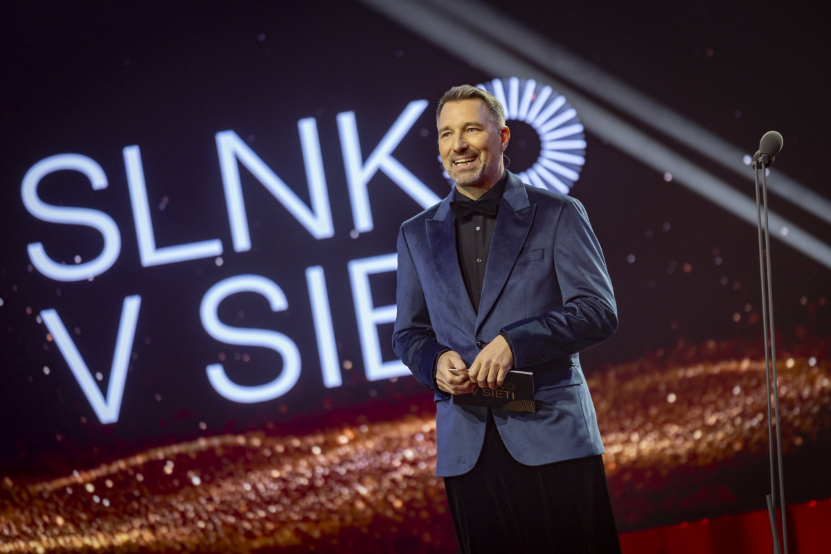 Moderátorom galavečera bol Bruno Ciberej. 