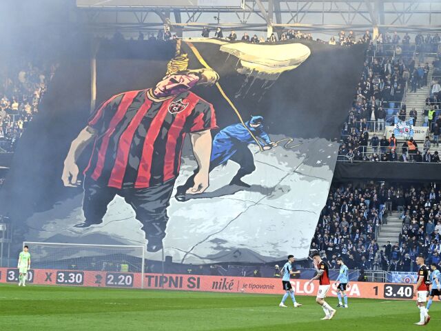 choreo slovan trnava