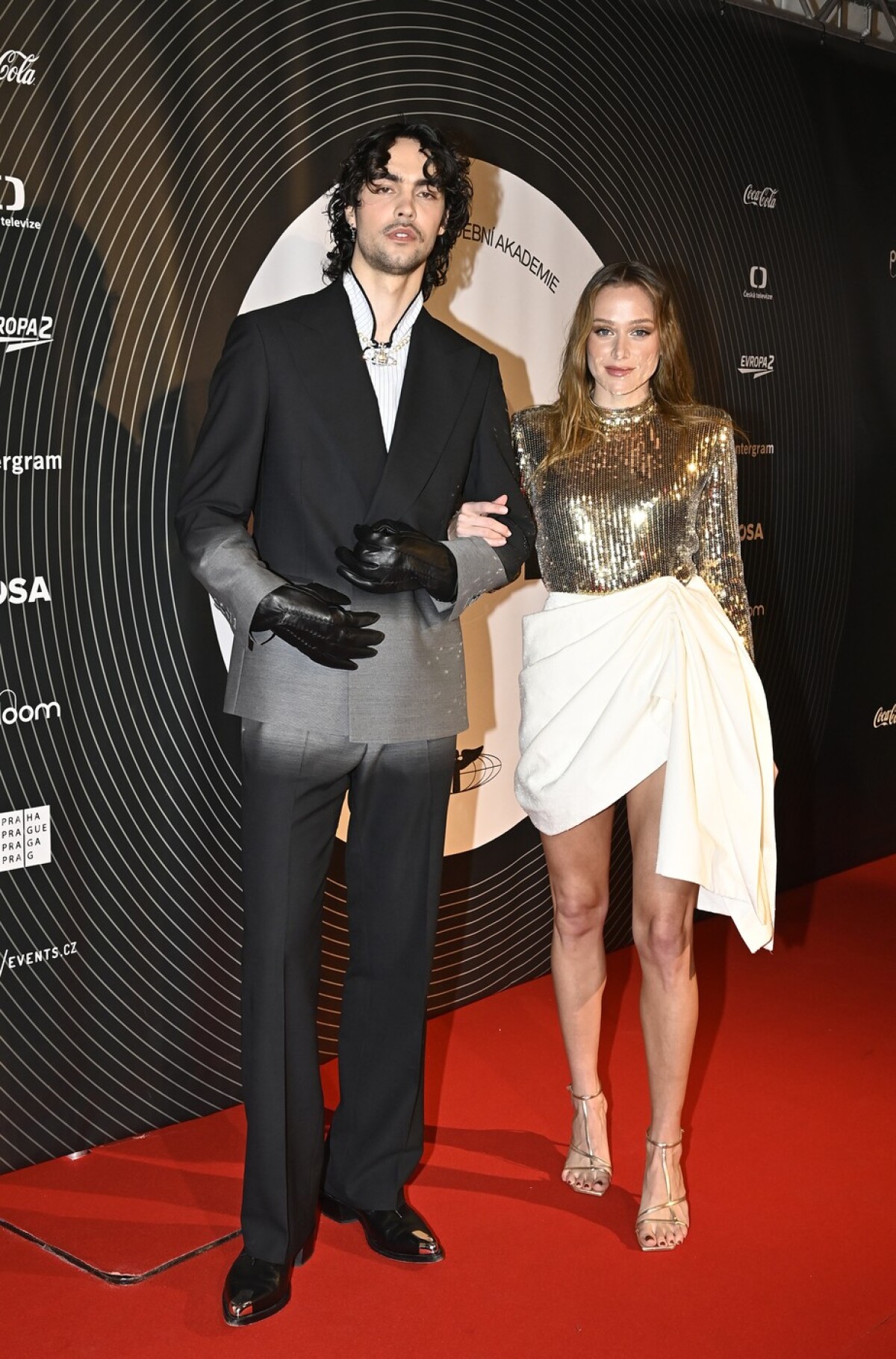 Emma Drobná a Adam Pavlovčin alias ADONXS