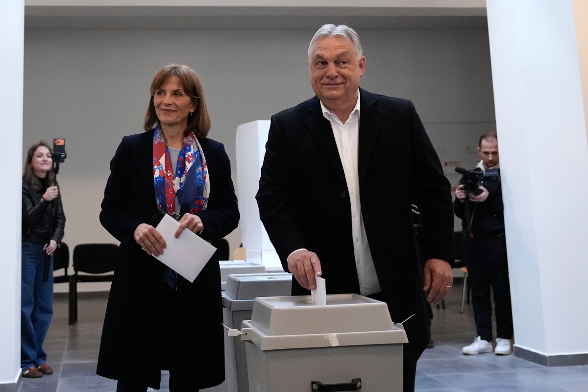 Maďarské voľby, Orbán,  Anikó Lévaiová