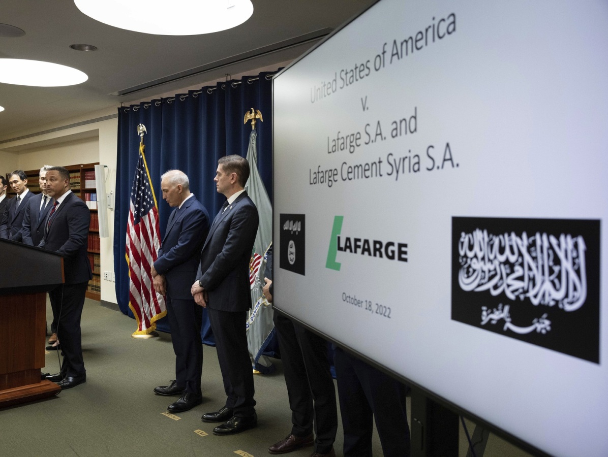 French Company Islamic State Lafarge