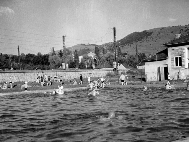 kúpalisko, Váh, Ružomberok