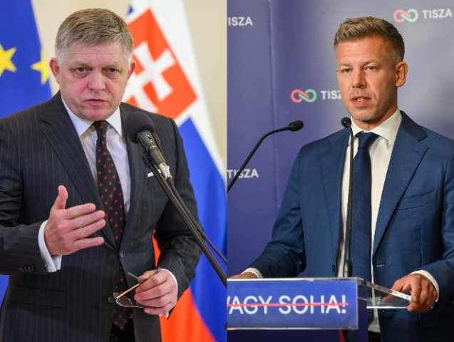 Péter Magyar, Robert Fico