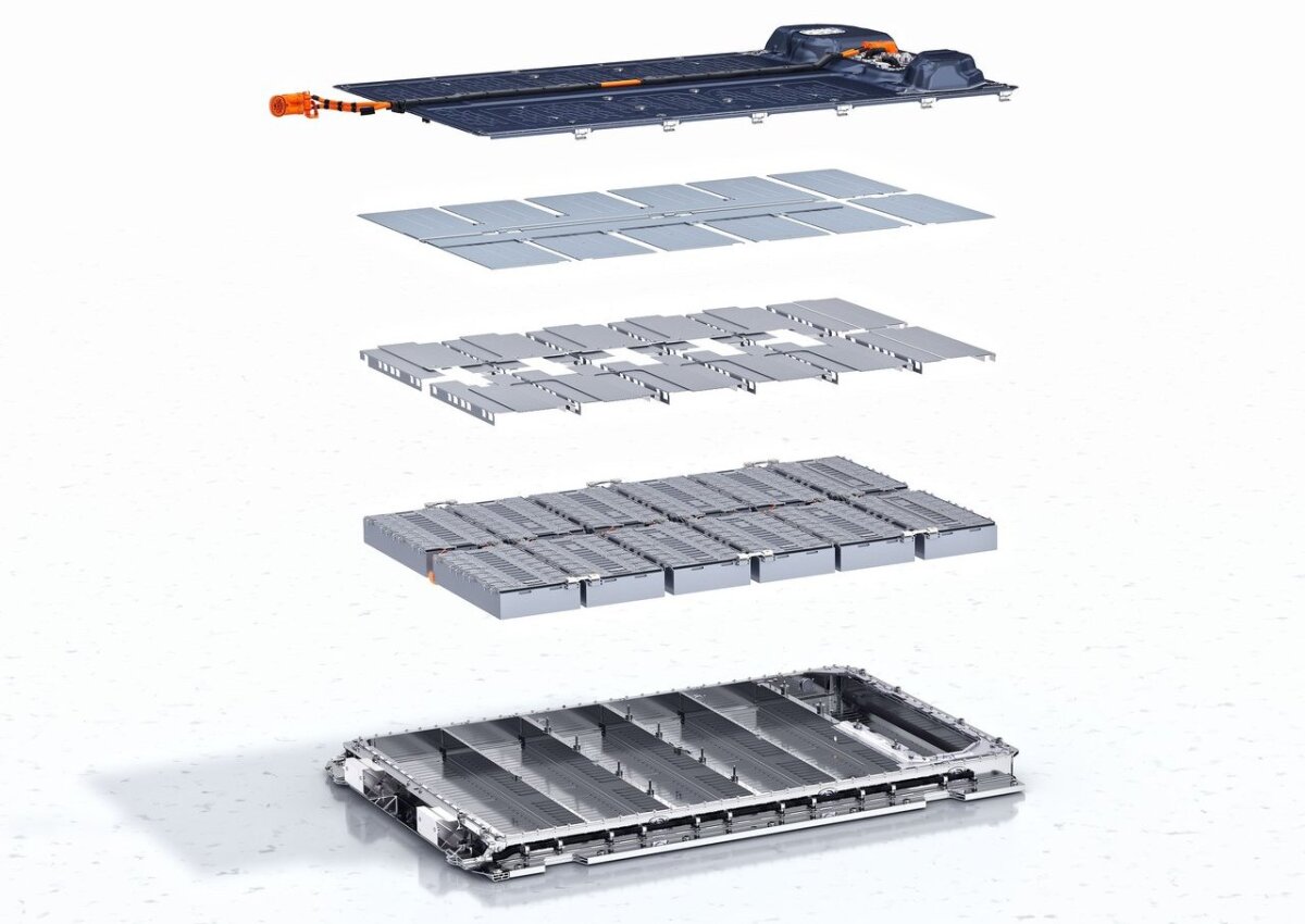 Mercedes-Benz EQS - 2026