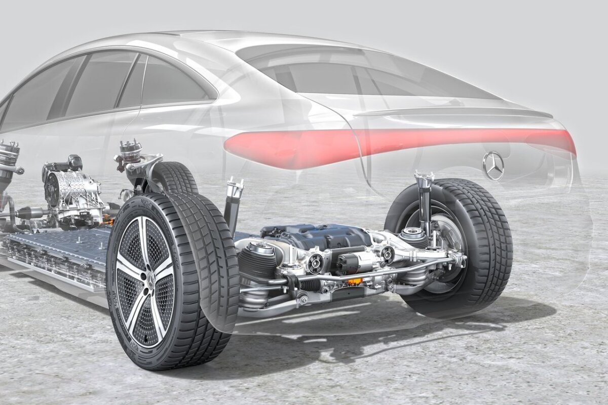 Mercedes-Benz EQS - 2026