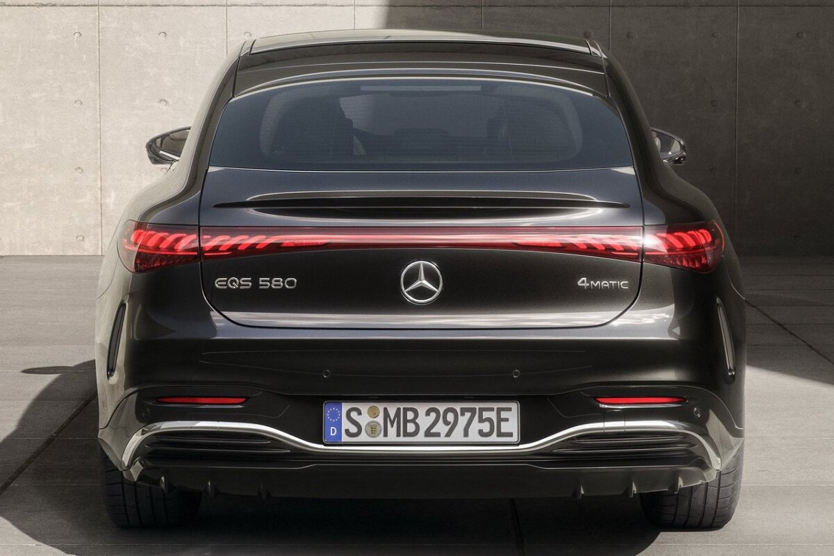 Mercedes-Benz EQS - 2026