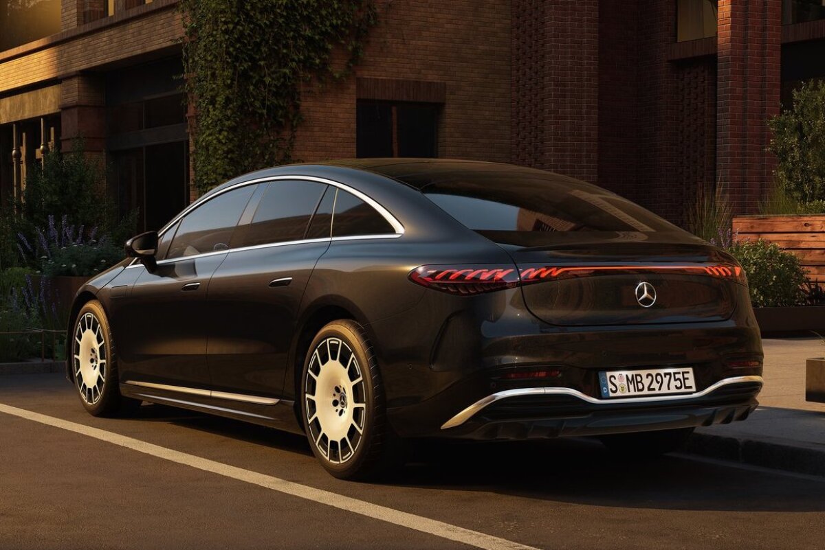Mercedes-Benz EQS - 2026