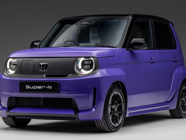 Honda Super-N - 2026