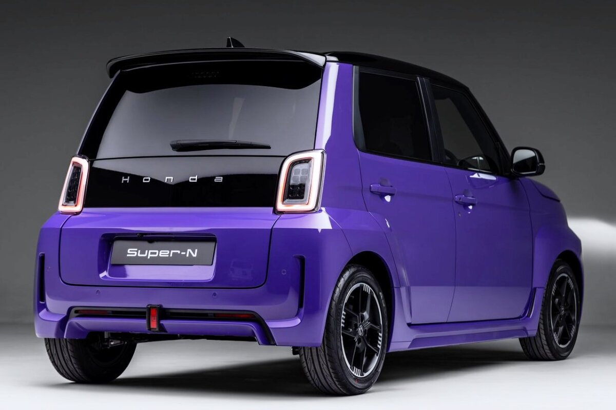 Honda Super-N - 2026