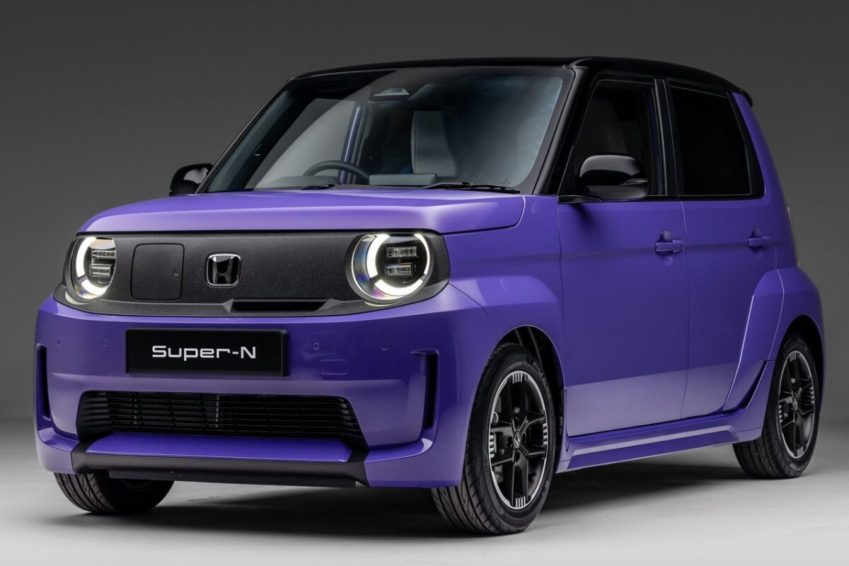 Honda Super-N - 2026