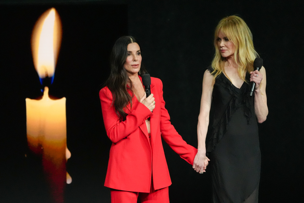 Sandra Bullock (vľavo) a Nicole Kidman
