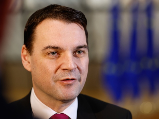Český minister zahraničných vecí Petr Macinka.