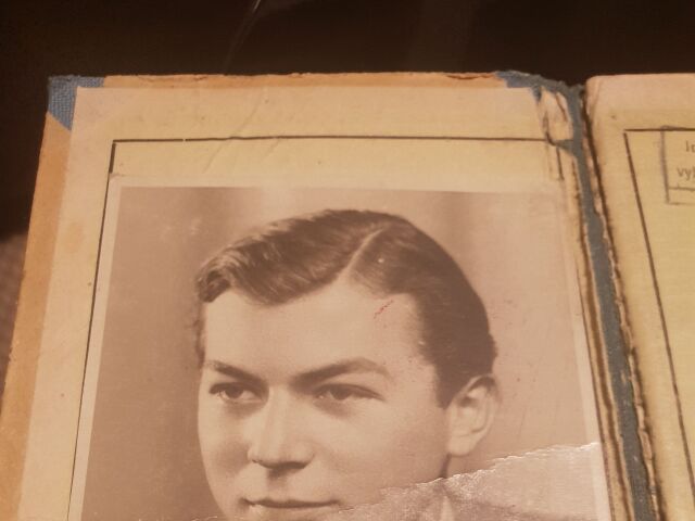 ladislav grosman na snimke Ladislav Grosman