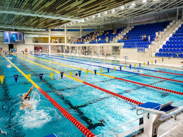 Národné olympijské centrum plaveckých športov v Košiciach získalo ocenenie stavba roka 2025.