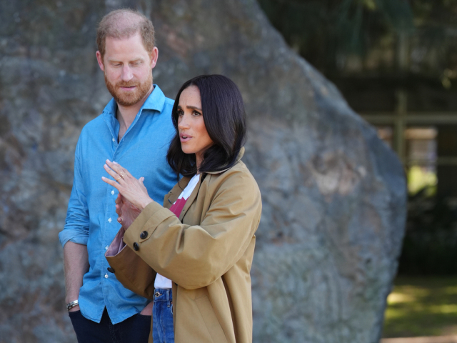 Princ Harry a jeho manželka Meghan Markle