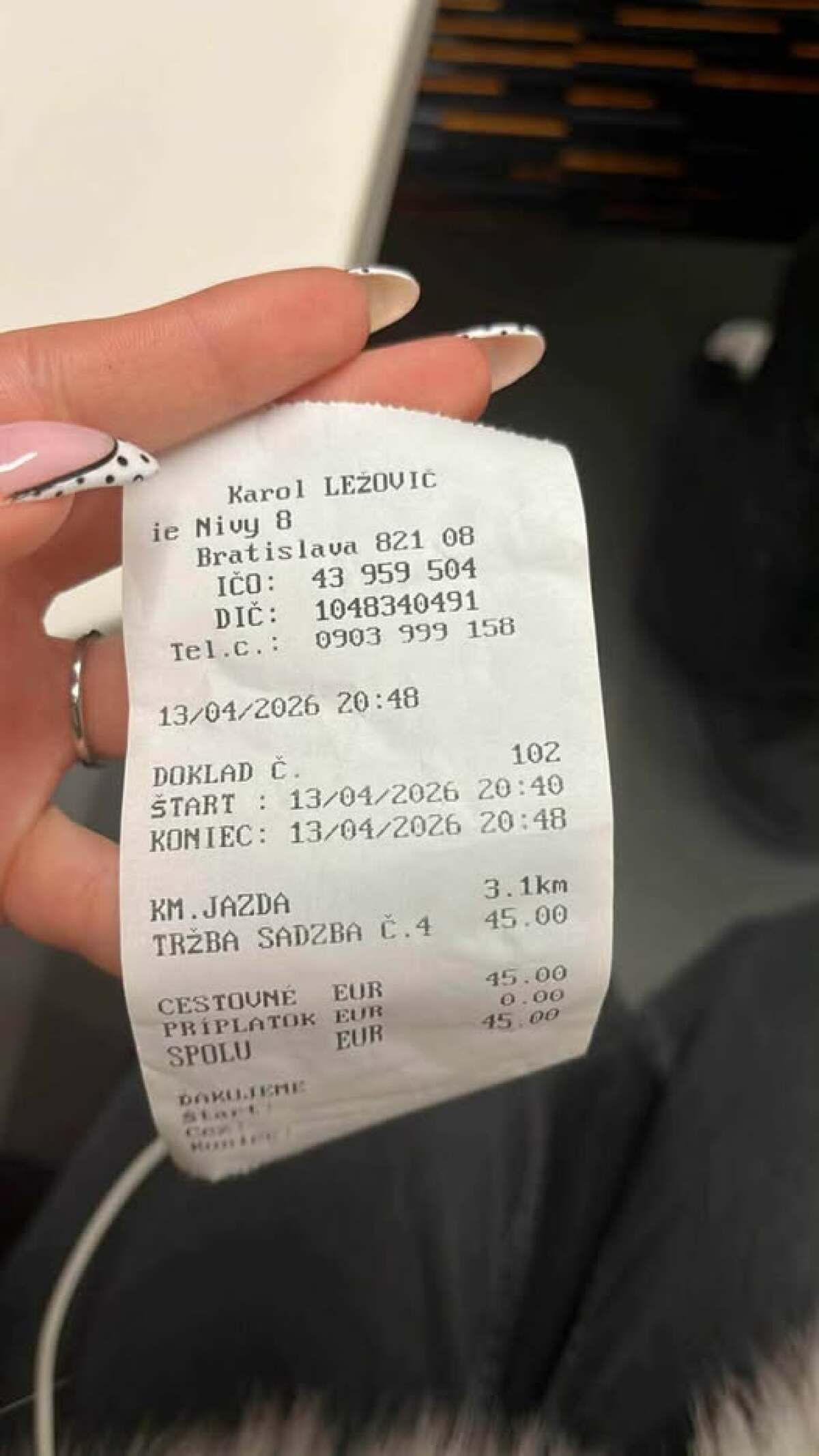 zdroj socialna siet blocek taxikar