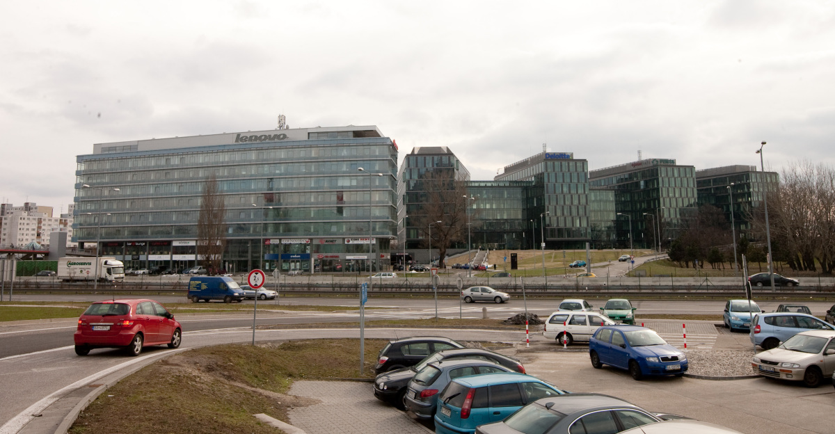 Digital park I a II einsteinova, zdravotna poistovna dovera, pen