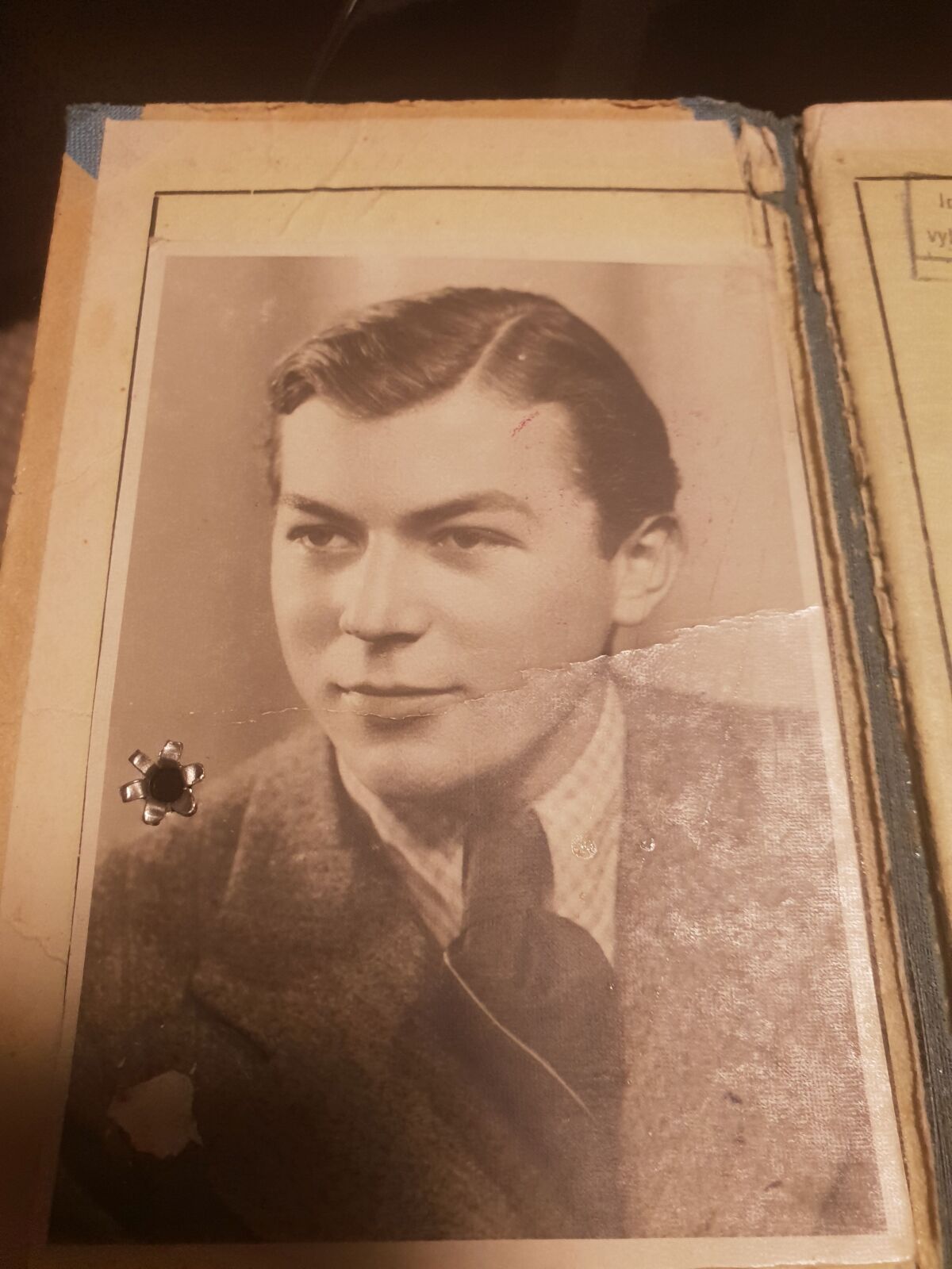 ladislav grosman na snimke Ladislav Grosman