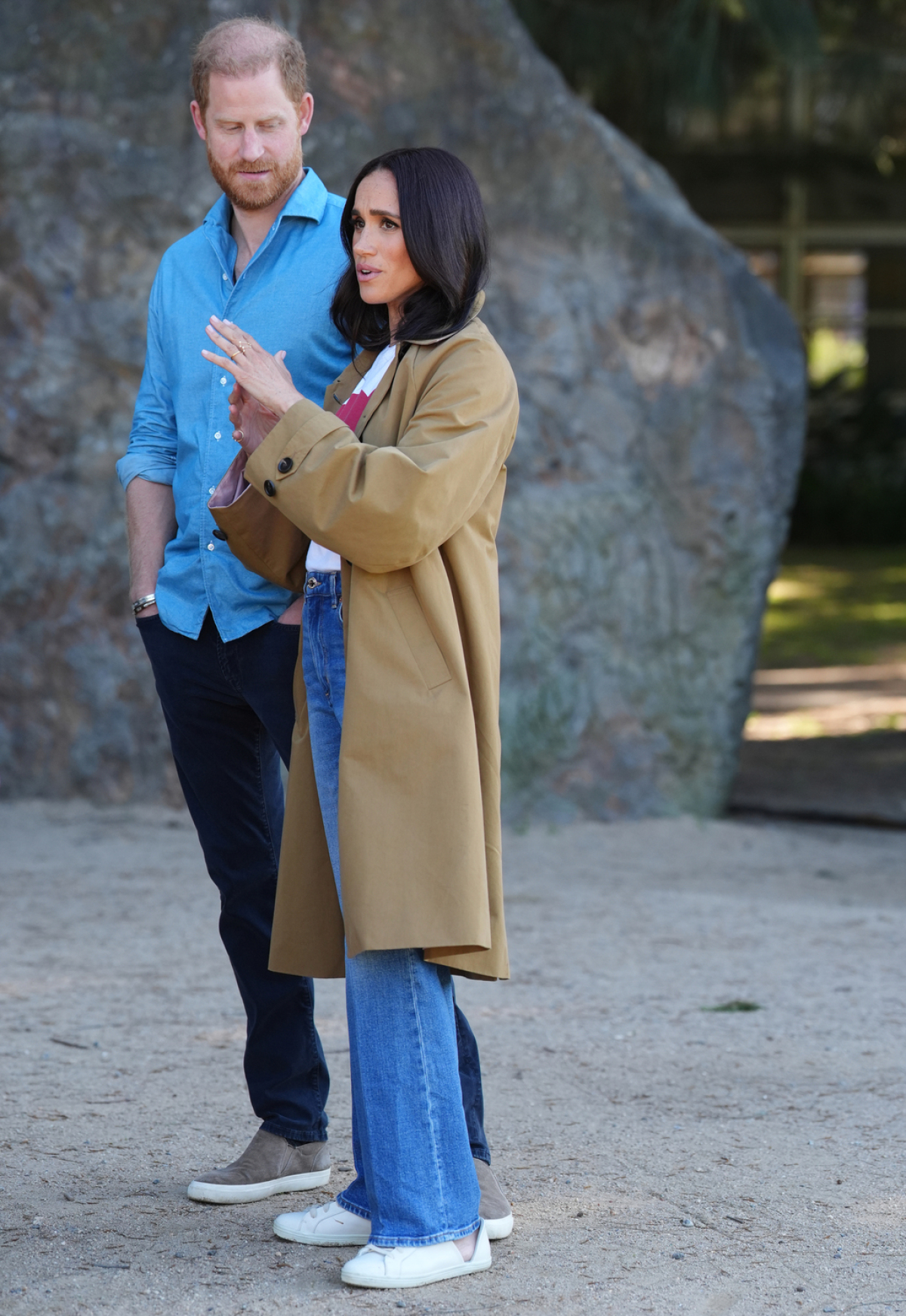 Princ Harry a jeho manželka Meghan Markle