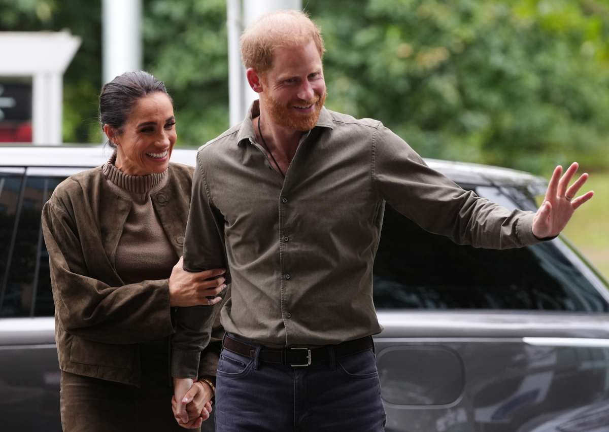 Princ Harry a Meghan Markle 