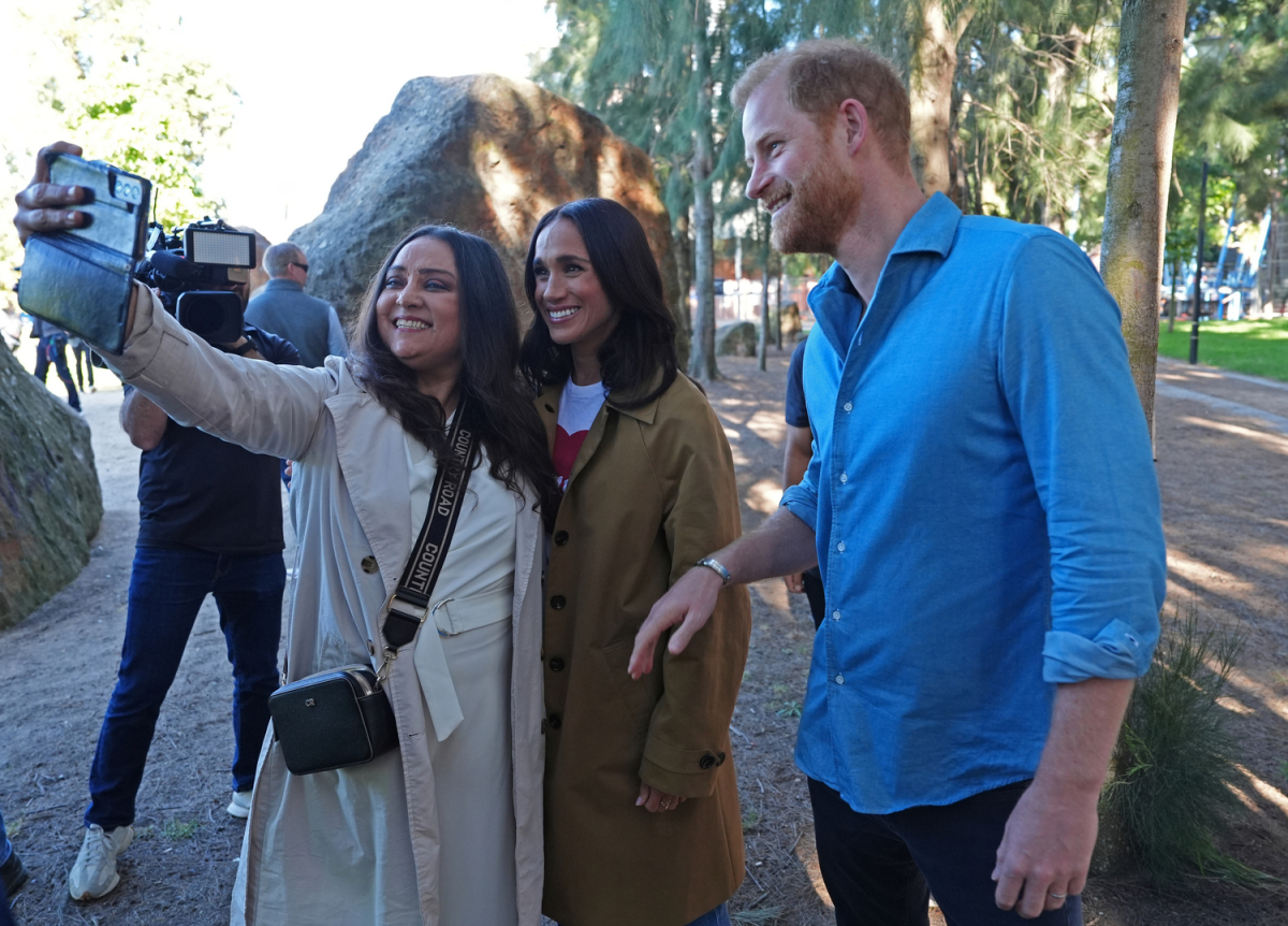 Prince Harry a jeho manželka Meghan