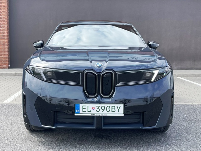 BMW iX3 50 xDrive - test 2026