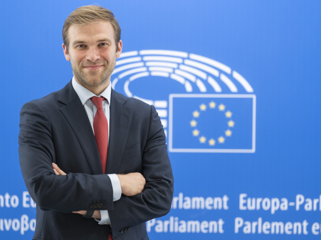 Nemecký europoslanec za SPD Tobias Cremer.