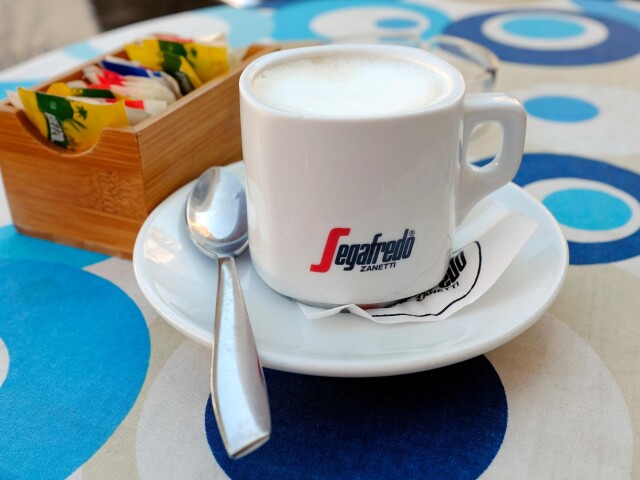 Segafredo káva